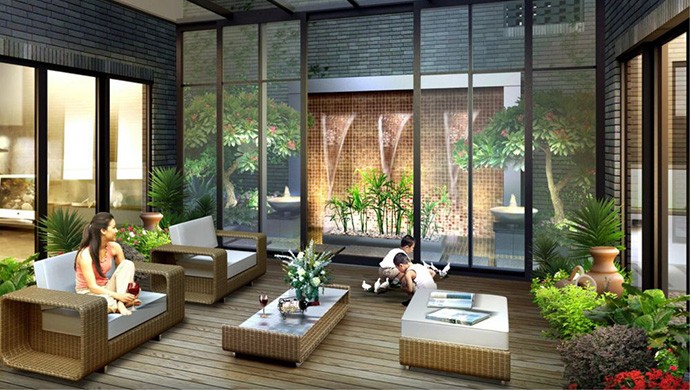 東莞萬(wàn)科棠樾