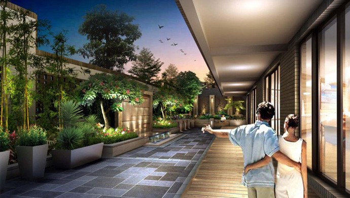 東莞萬(wàn)科棠樾悅?cè)磺f