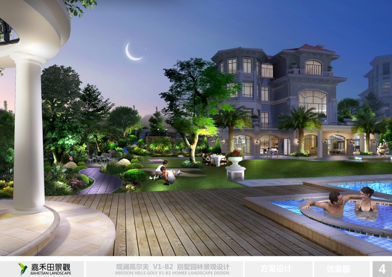 別墅花園設(shè)計應(yīng)該注意哪些要點(diǎn)？