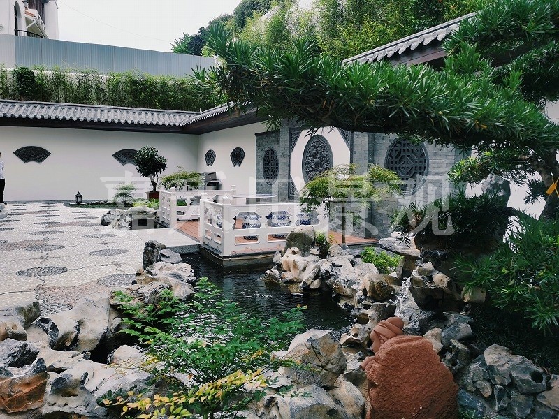 景觀設(shè)計(jì)石材顏色如何選擇？