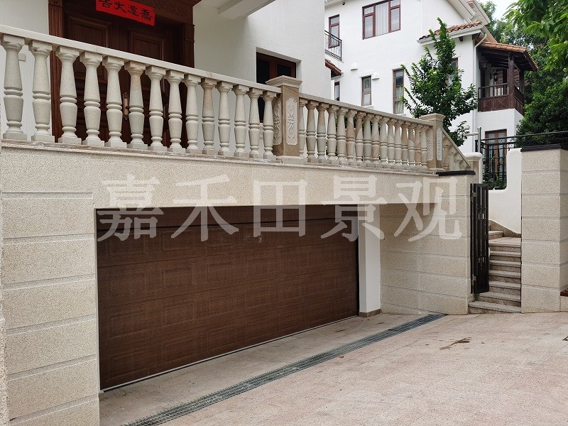 別墅庭院圍墻要如何設(shè)計(jì)？